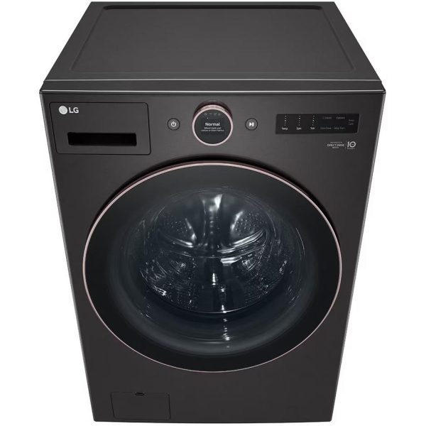 LG 5.8 cu. ft. Front Loading Washer with TurboWash™ 360° WM6500HBA Sale