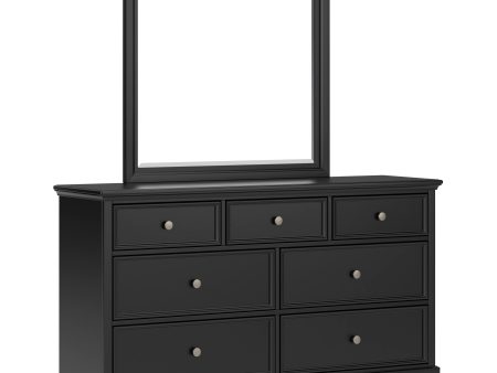 Signature Design by Ashley Lanolee 7-Drawer Dresser with Mirror B687-31 B687-36 on Sale