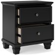 Signature Design by Ashley Lanolee 2-Drawer Nightstand B687-92 For Cheap