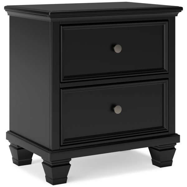 Signature Design by Ashley Lanolee 2-Drawer Nightstand B687-92 For Cheap