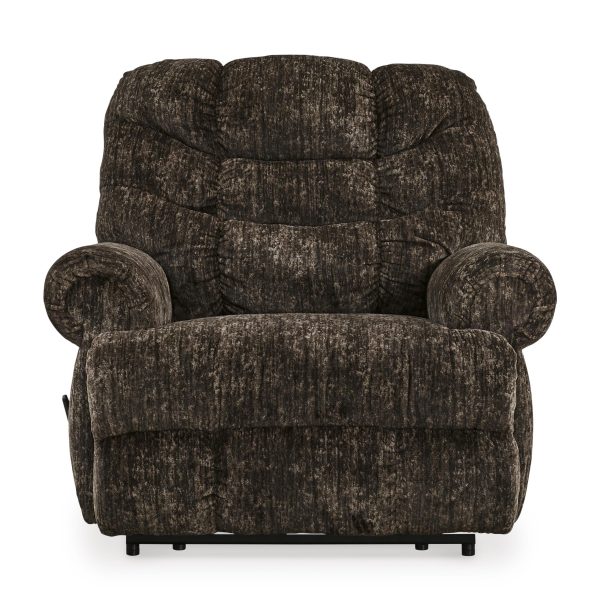 Signature Design by Ashley Movie Man Fabric Recliner with Wall Recline 6380229C Fashion