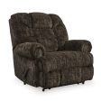 Signature Design by Ashley Movie Man Fabric Recliner with Wall Recline 6380229C Fashion