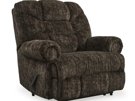 Signature Design by Ashley Movie Man Fabric Recliner with Wall Recline 6380229C Fashion