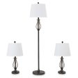 Signature Design by Ashley Brycestone Lamp Set L204526 For Sale