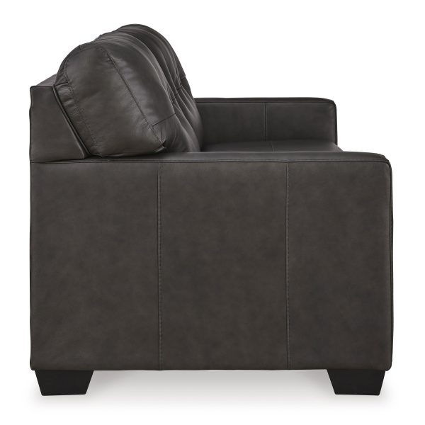 Signature Design by Ashley Belziani Leather Match Full Sofabed 5470636C Online Sale