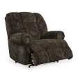 Signature Design by Ashley Movie Man Fabric Recliner with Wall Recline 6380229C Fashion