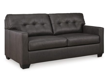 Signature Design by Ashley Belziani Leather Match Full Sofabed 5470636C Online Sale