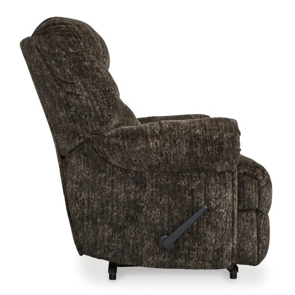 Signature Design by Ashley Movie Man Fabric Recliner with Wall Recline 6380229C Fashion