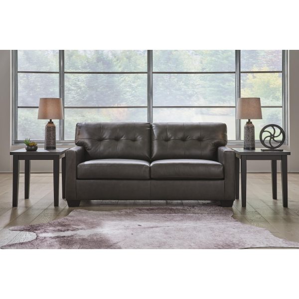 Signature Design by Ashley Belziani Leather Match Full Sofabed 5470636C Online Sale