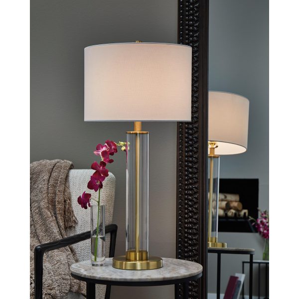 Signature Design by Ashley Orenman Table Lamp L431584 Hot on Sale