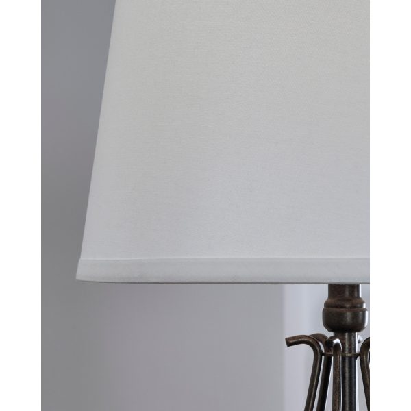 Signature Design by Ashley Brycestone Lamp Set L204526 For Sale