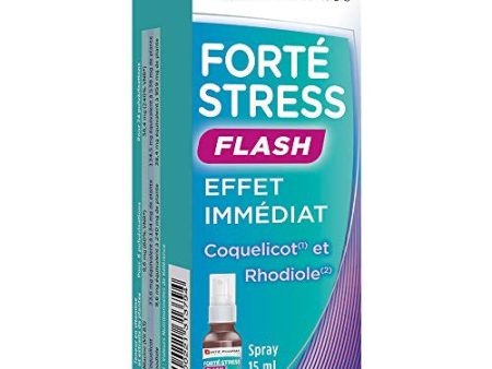 Forté Pharma Spray Antiestrés Flash 15ml Embalaje Deteriorado Online