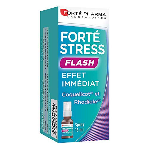 Forté Pharma Spray Antiestrés Flash 15ml Embalaje Deteriorado Online