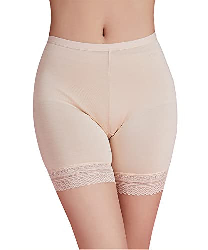 Qiceder - Pantalones de seguridad para mujer, elásticos y elásticos, sin riego, para mujer beige L Reacondicionado on Sale