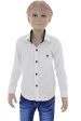 Gillsonz A7vDa 86Bis158 - Camisa para niños (fácil de planchar, manga larga, 10 colores), Blanco, 158 164 cm Reacondicionado Online Hot Sale