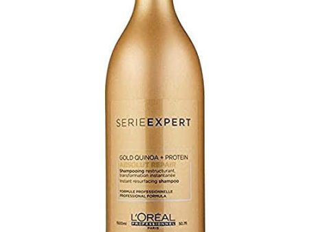 Loreal Expert Absolut Repair Gold Quinoa Protein Champú Reestructurante - 1500 ml Embalaje Deteriorado For Sale