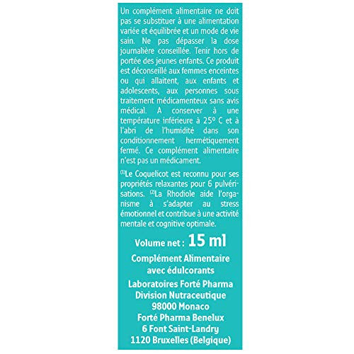 Forté Pharma Spray Antiestrés Flash 15ml Embalaje Deteriorado Online