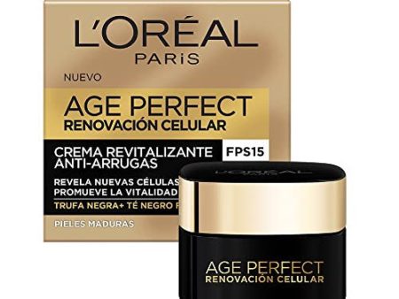 L Oreal Paris Dermo Expertise Age Perfect Crema Renacimiento Celular De Día - 50 Ml Embalaje Deteriorado Online