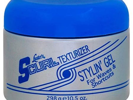 Lusters S-Curl Gel texturizante para peinar 10.5 oz por Lusters Embalaje Deteriorado Hot on Sale