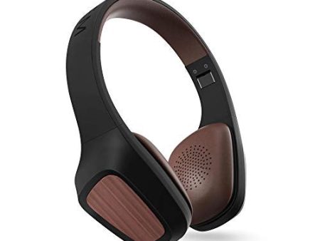 Energy Sistem Headphones 7 - Auriculares con Bluetooth (con tecnología ANC, Sistema de rotación de 15 Grados, micrófono Integrado, hasta 100 Horas de autonomía) Color Negro y marrón Reacondicionado on Sale